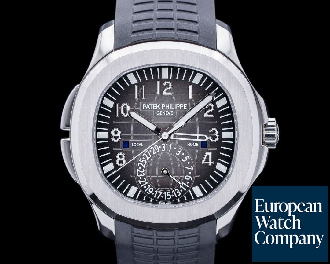 Image of Patek Philippe Aquanaut 5164A Travel Time SS / Rubber 2022