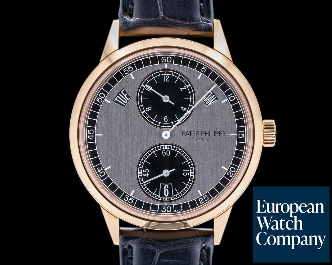 Image of Patek Philippe Annual Calendar 5235R Regulator 18K Rose Gold