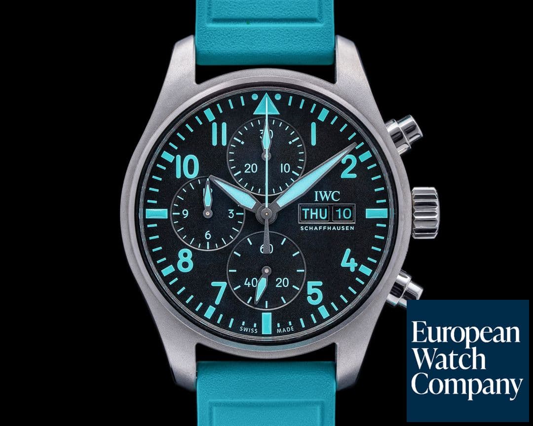 Image of IWC Pilots Watch Chronograph "Mercedes-AMG Petronas Formula One Team" 2022