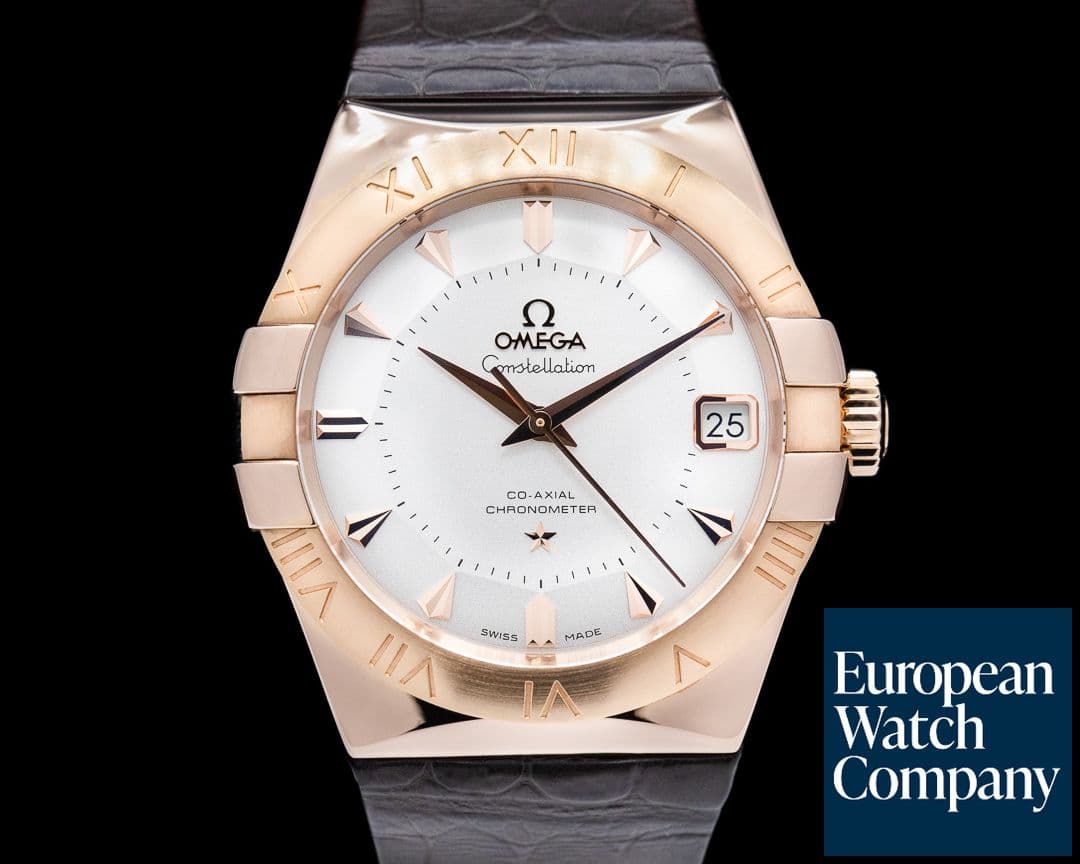 Image of Omega Constellation 1952 Co-Axial Chronometer Rose Gold LIMITED