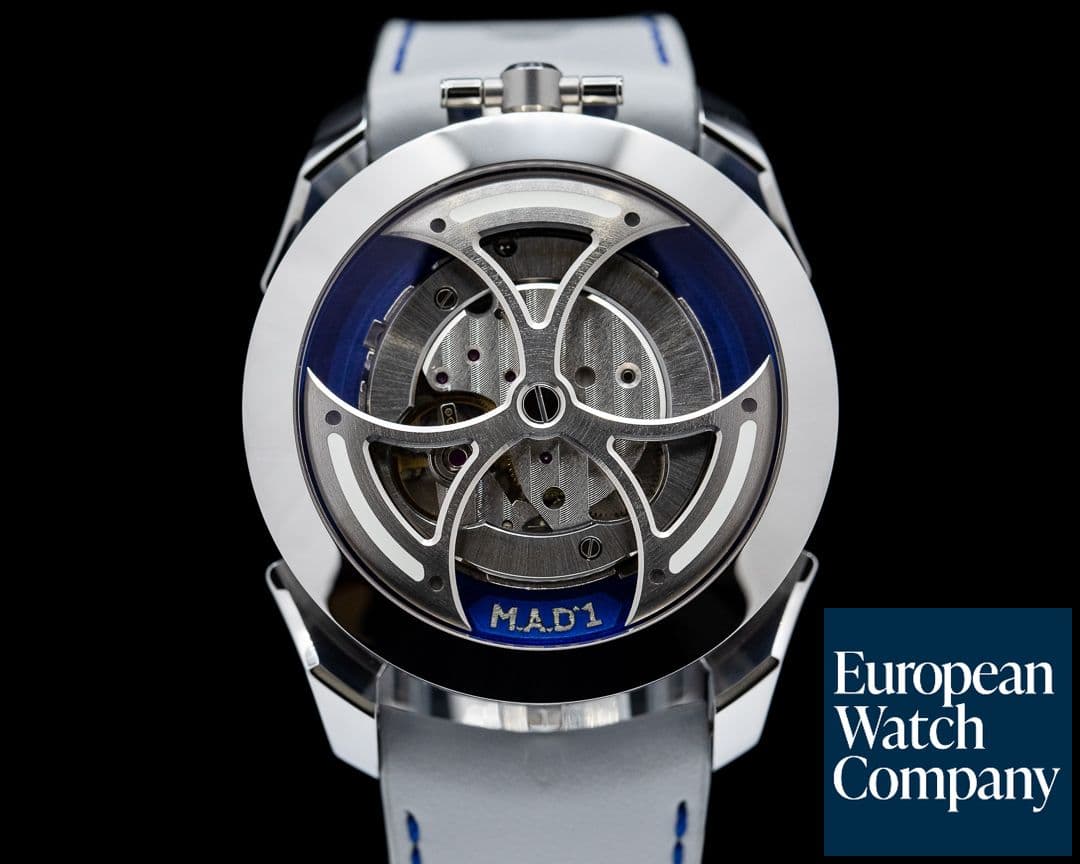 Image of MB&F MB&F M.A.D Edition MAD 1 Blue 