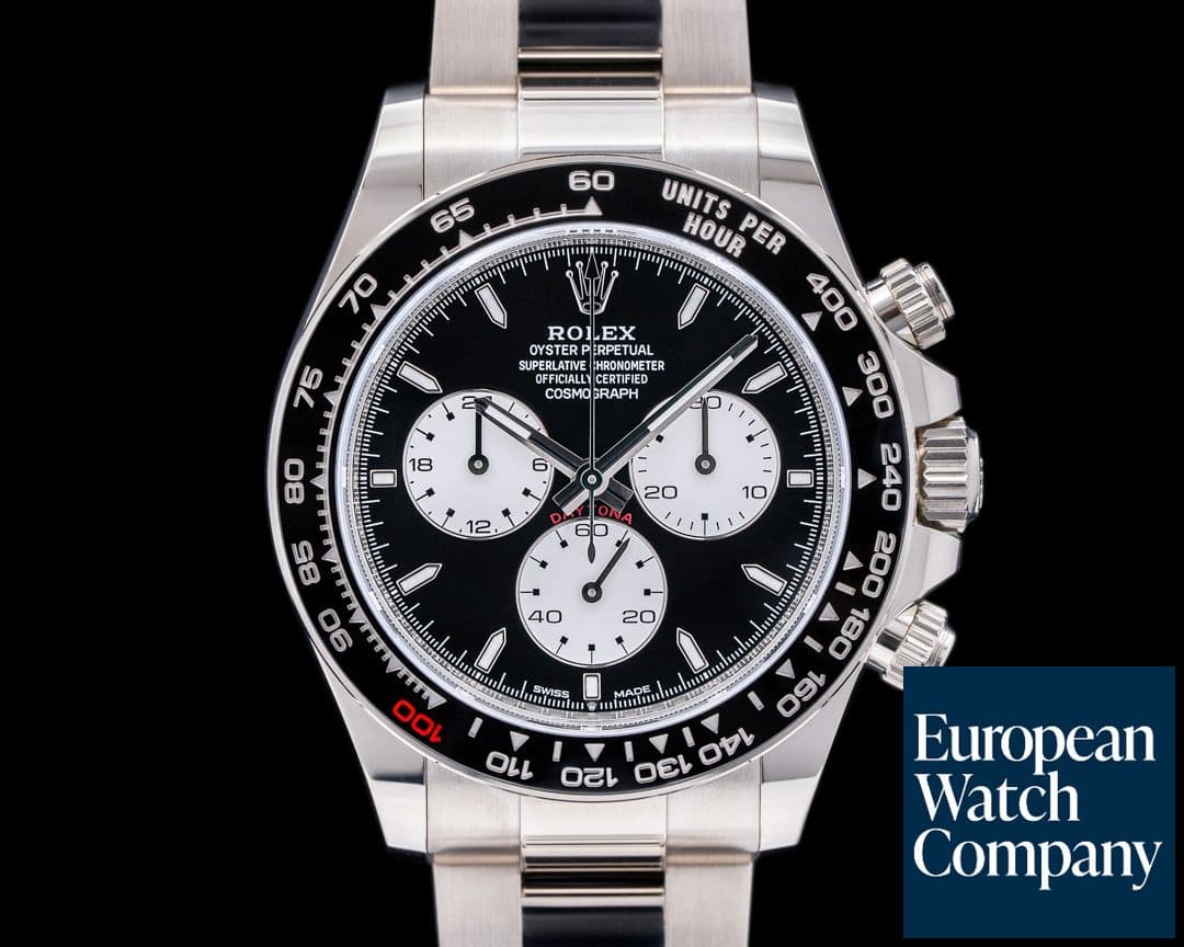 Image of Rolex Daytona "Le Mans" 18k White Gold NEW MODEL