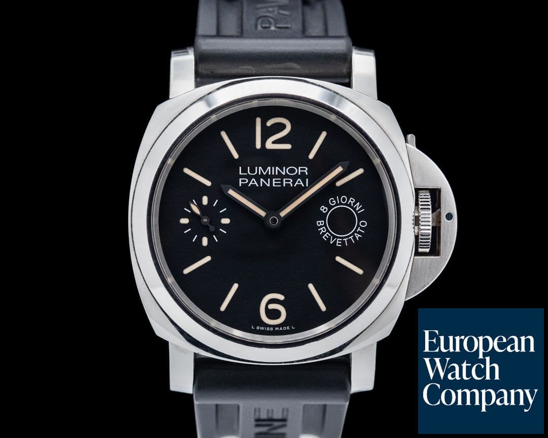 Image of Panerai Luminor Marina 8 Days Acciaio