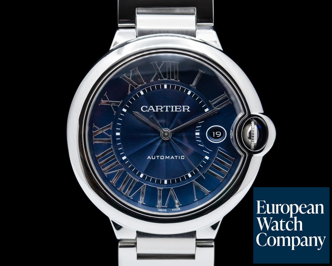 Image of Cartier Ballon Bleu Automatic 42MM SS / SS