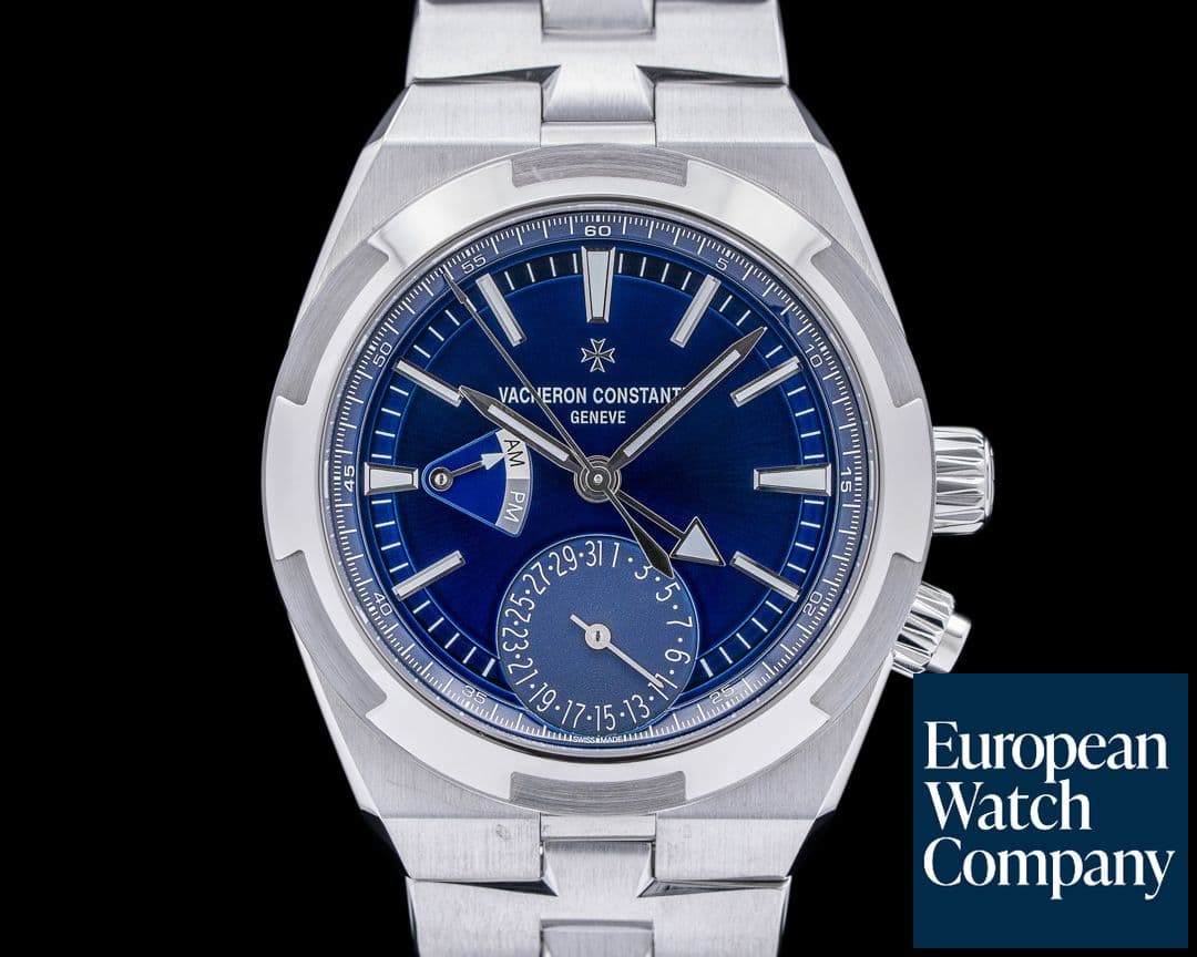 Image of Vacheron Constantin Overseas Dual Time 7900V SS Blue Dial 2022