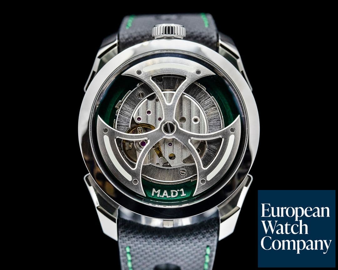 Image of MB&F MB&F M.A.D Edition MAD 1 GREEN UNWORN
