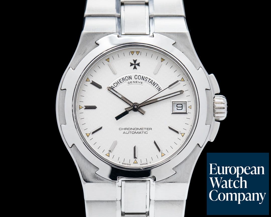 Image of Vacheron Constantin Overseas 42042 Automatic silver Dial SS
