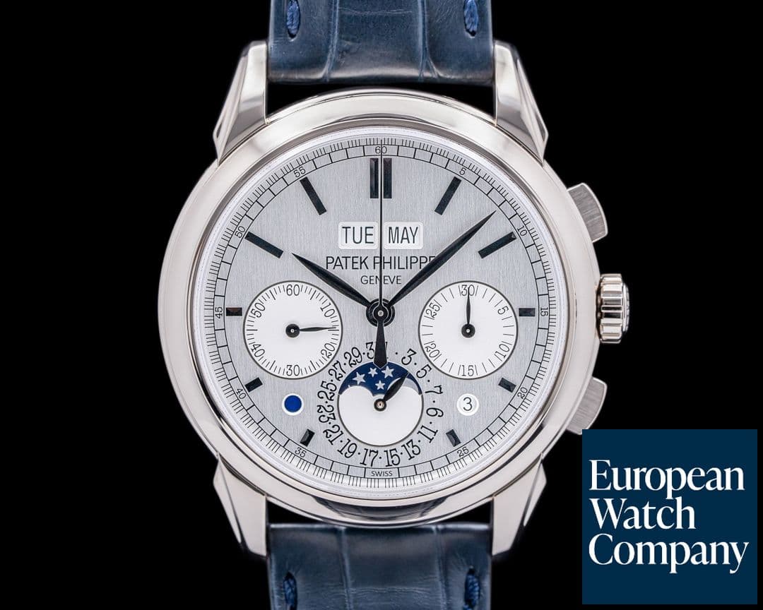 Image of Patek Philippe Perpetual Calendar 5270G Chronograph 18K White Gold FIRST SERIES