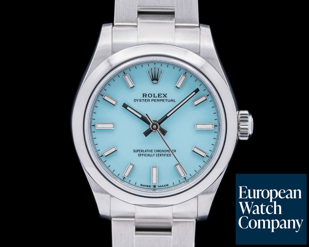 Image of Rolex Oyster Perpetual 277200 31MM SS / Turquoise 2023 
