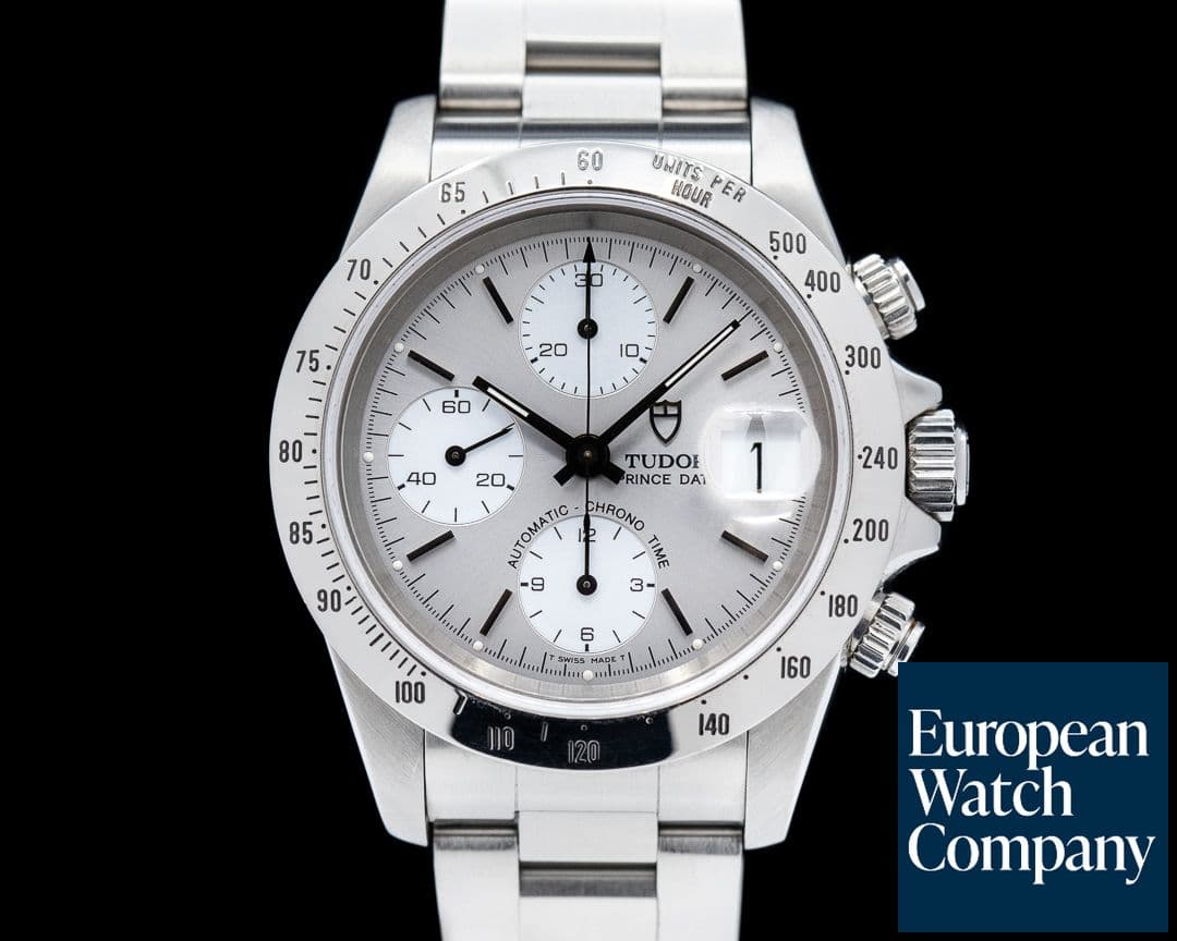 Image of Tudor Tudor Chronograph SS / SS COMPLETE Pre Tiger dial