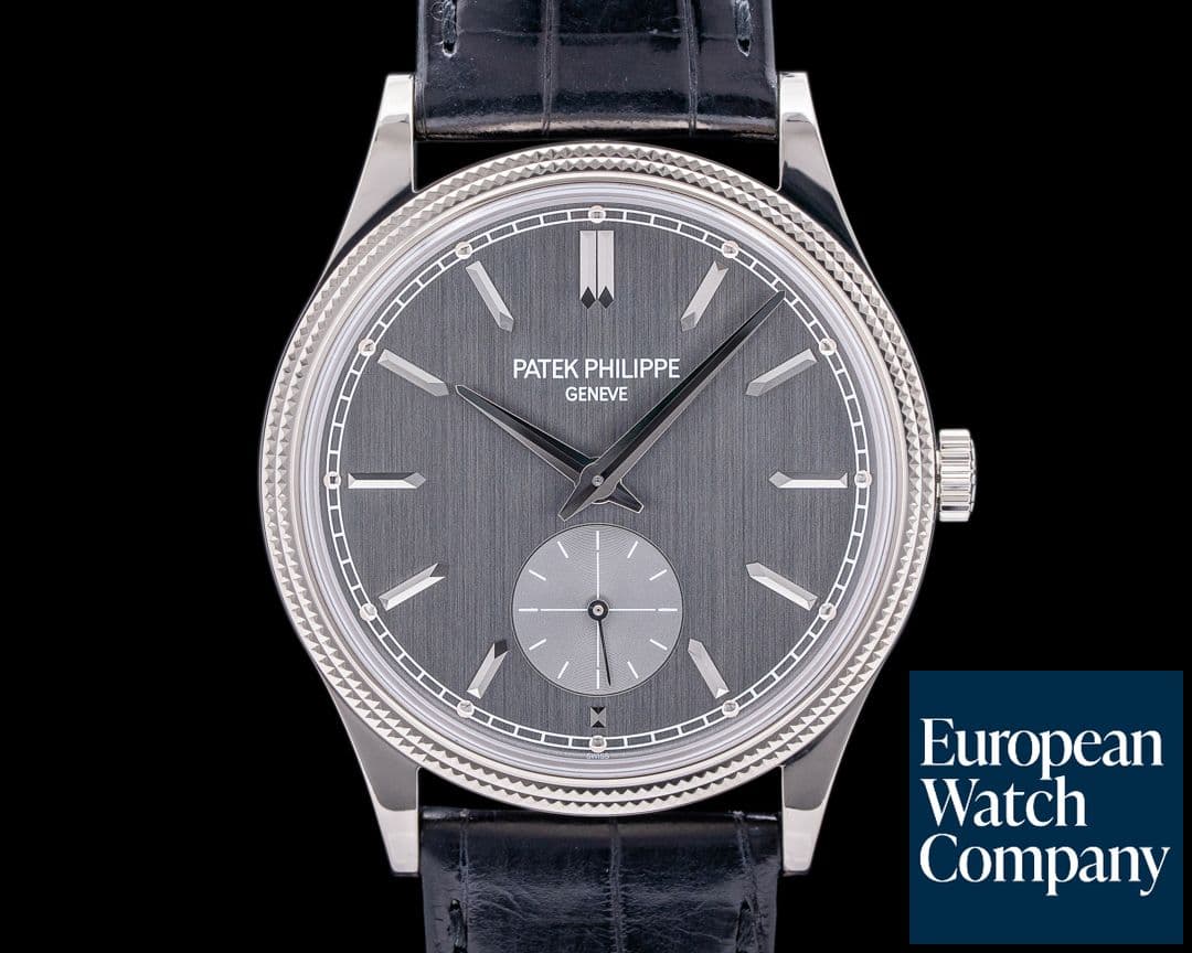 Image of Patek Philippe Calatrava Manual Wind 39MM 6119G 2023