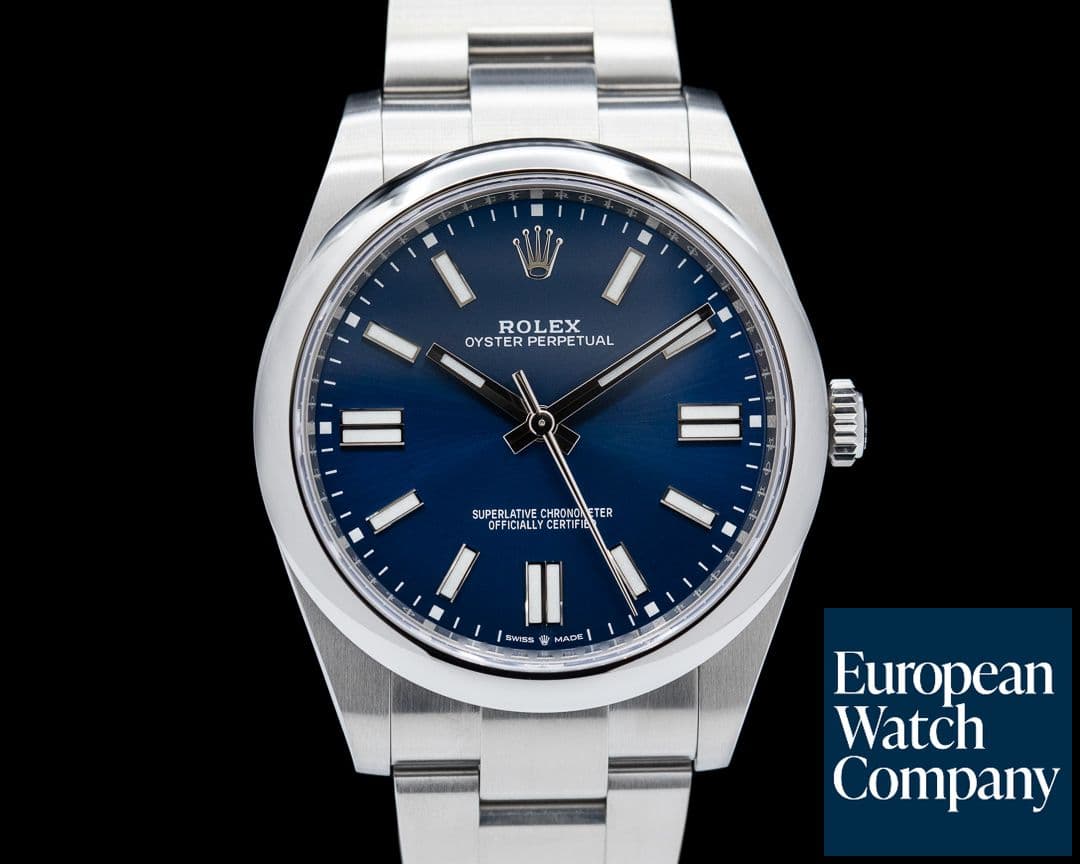 Image of Rolex Oyster Perpetual 124300 41mm SS / Blue Dial