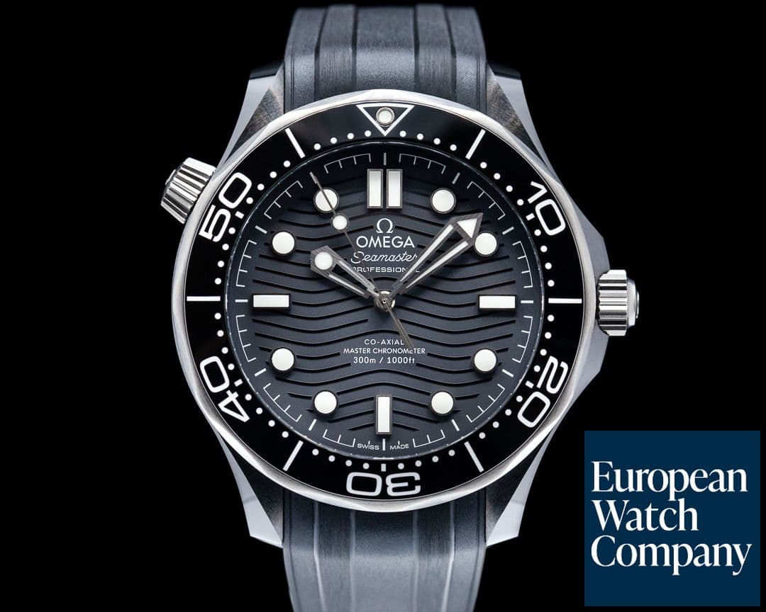 Image of Omega Seamaster Diver 300M Co-Axial Master Chronometer Ceramic UNWORN