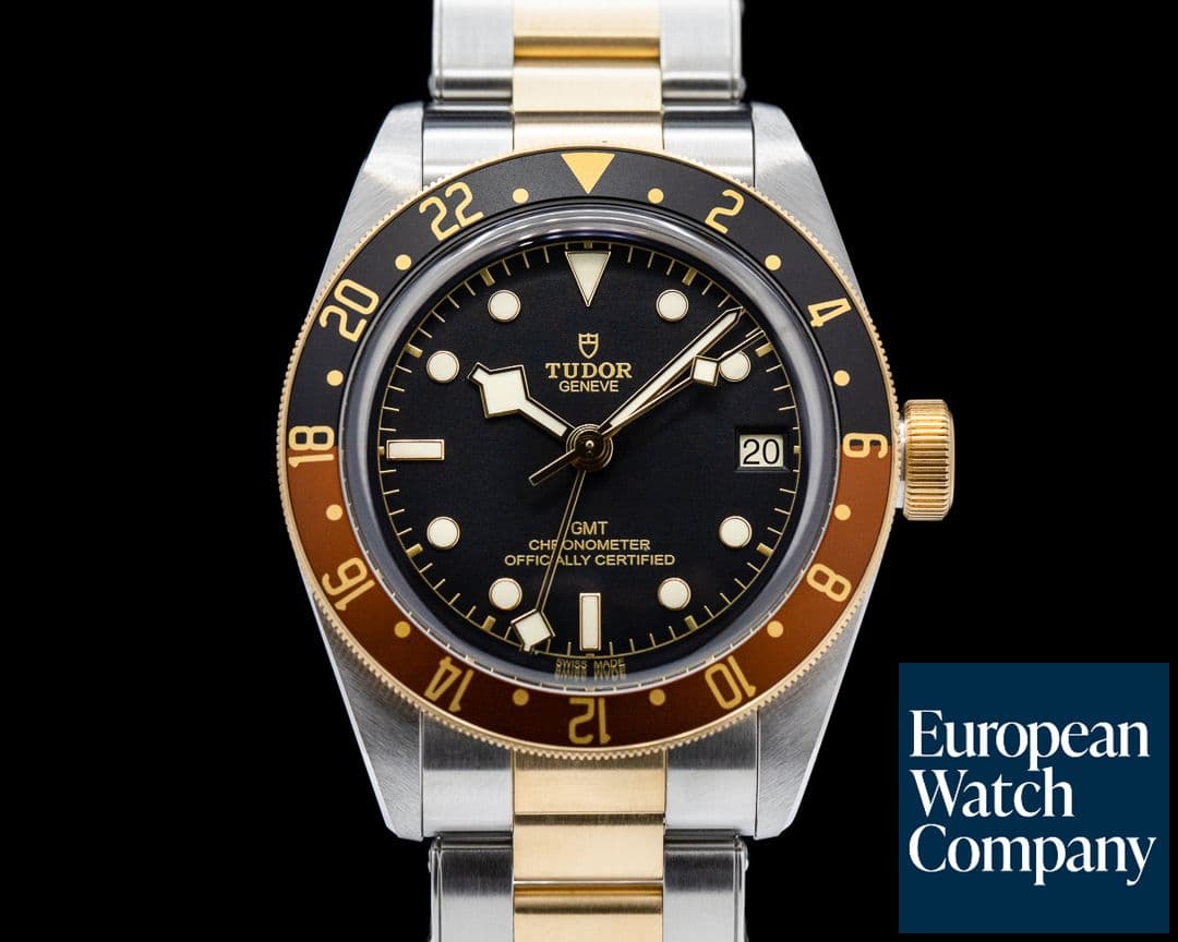 Image of Tudor Tudor Black Bay GMT Root Beer Steel Gold 41mm 2023