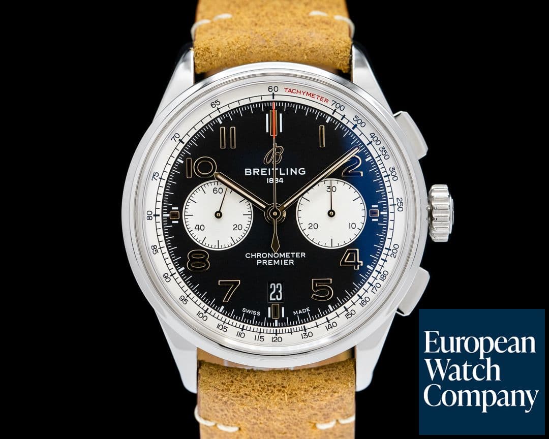 Image of Breitling Premier B01 Chronograph 42 Norton SS/Deployant UNWORN
