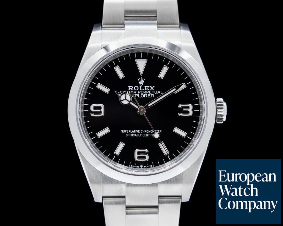Image of Rolex Explorer I 124270 36MM