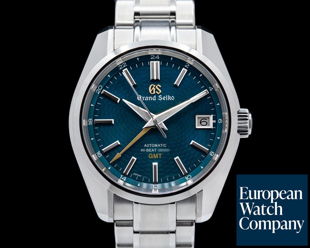 Image of Grand Seiko Grand Seiko Hi-Beat 36000 GMT "Peacock" LIMITED