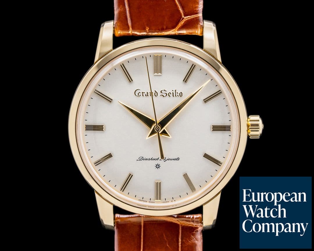 Image of Grand Seiko Elegance Collection 18k YG Limited Edition