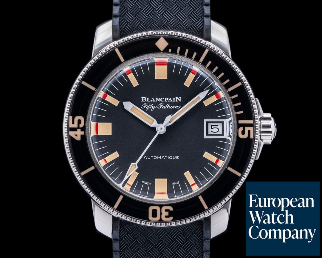 Image of Blancpain Fifty Fathoms Barakuda SS LIMITED 40MM