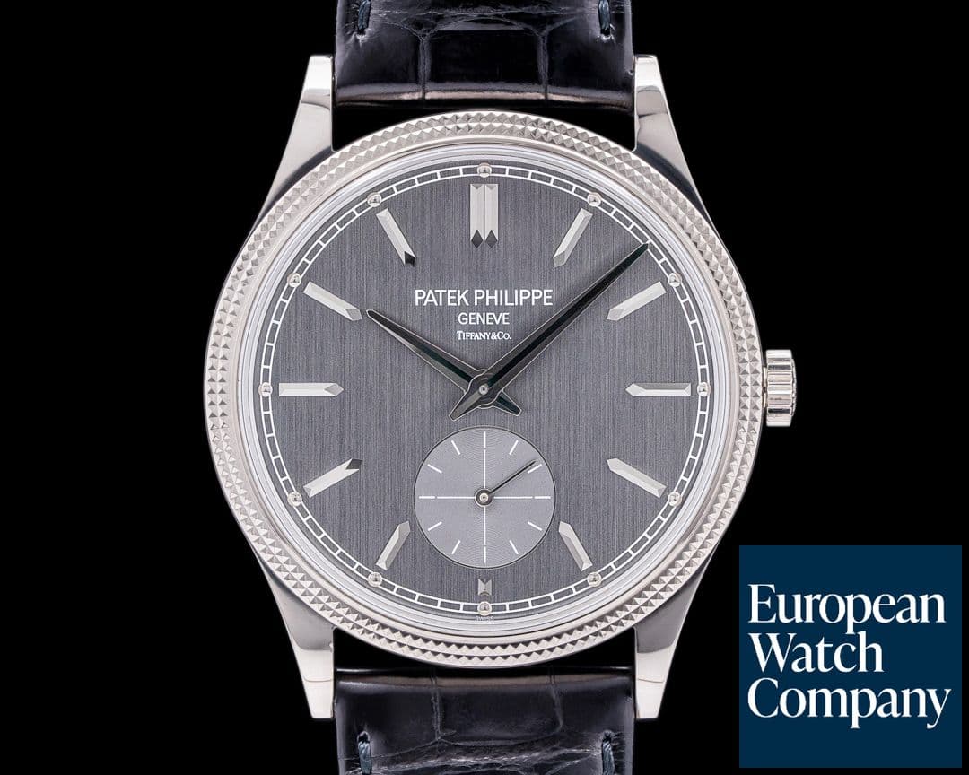Image of Patek Philippe Calatrava Manual Wind 39MM 6119G "TIFFANY & CO"