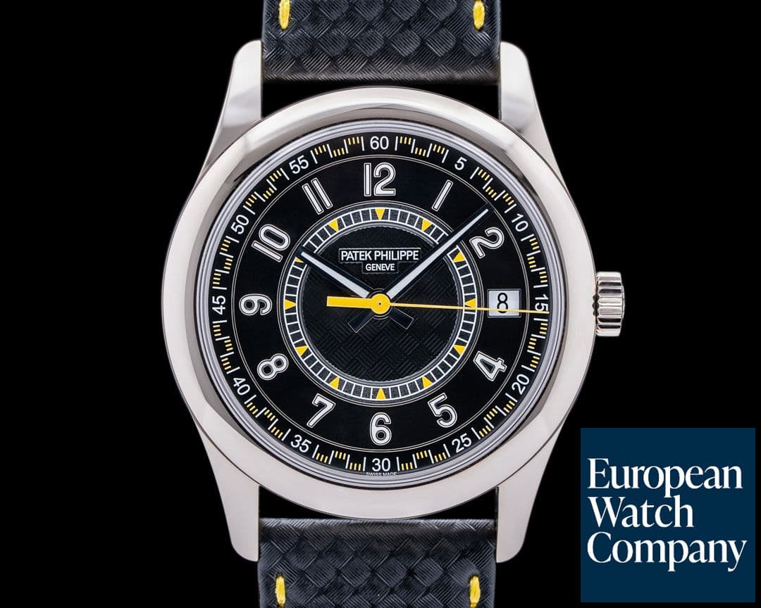 Image of Patek Philippe Calatrava 6007G-010 Yellow 18k White Gold NEW MODEL UNWORN