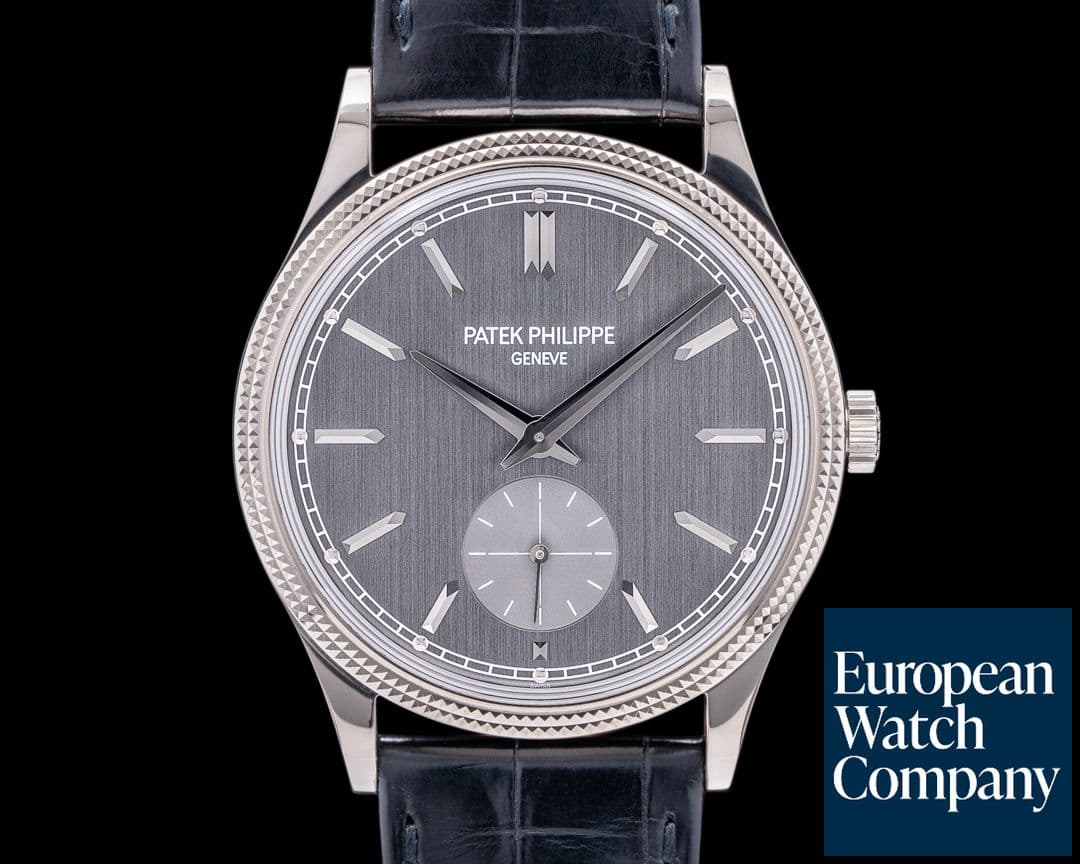 Image of Patek Philippe Calatrava Manual Wind 39MM 6119G 2022