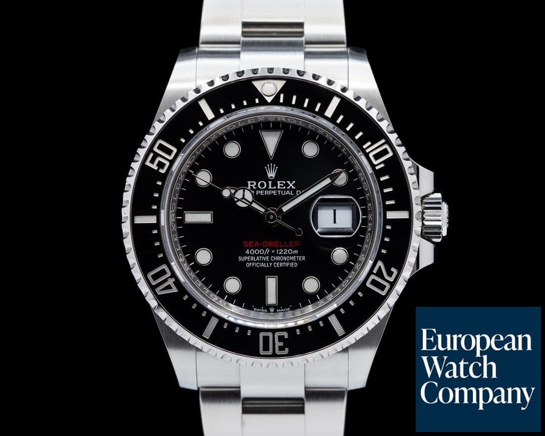 Image of Rolex Sea Dweller RED 43MM 50th Anniversary SS