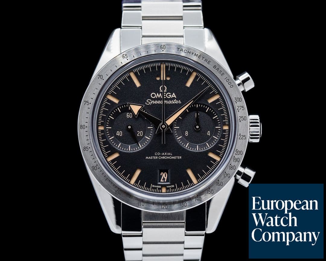 Image of Omega Speedmaster 57 Co-Axial Master Chronometer SS
