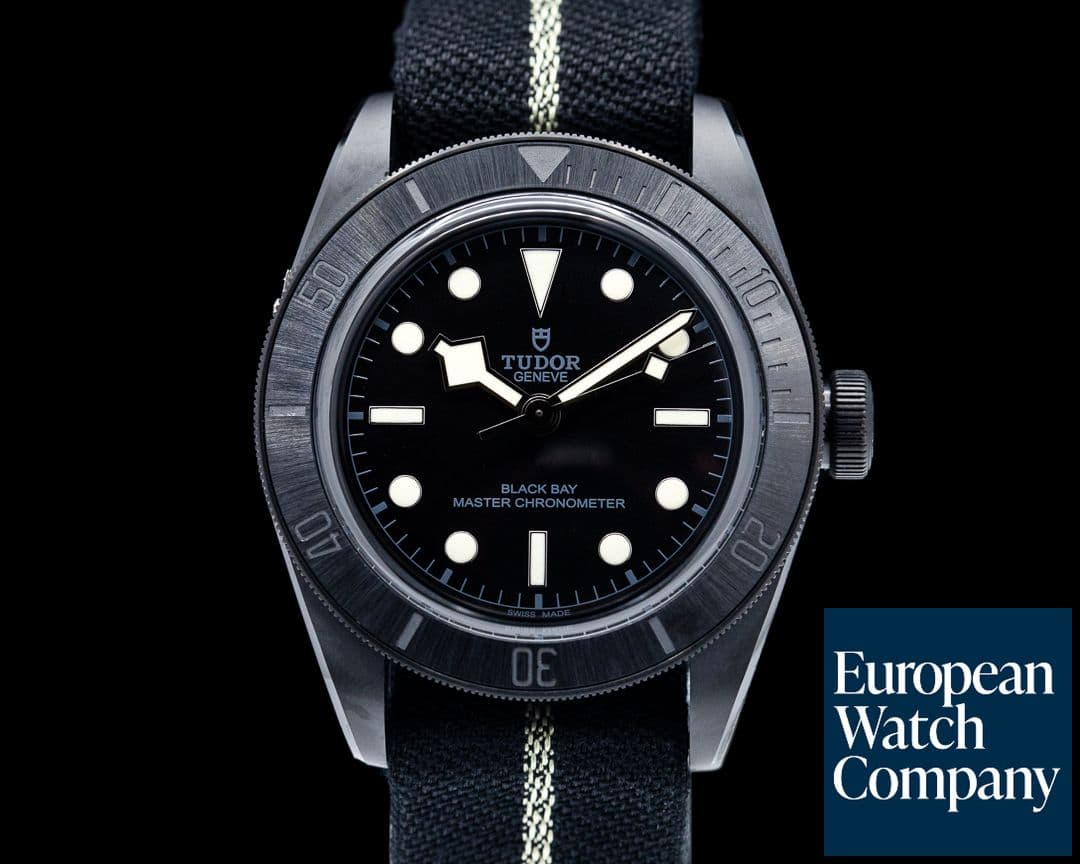 Image of Tudor Heritage 79210CNU Black Bay Ceramic Unworn