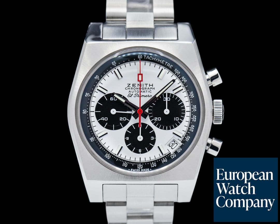 Image of Zenith El Primero A384 Revival SS / Ladder Bracelet
