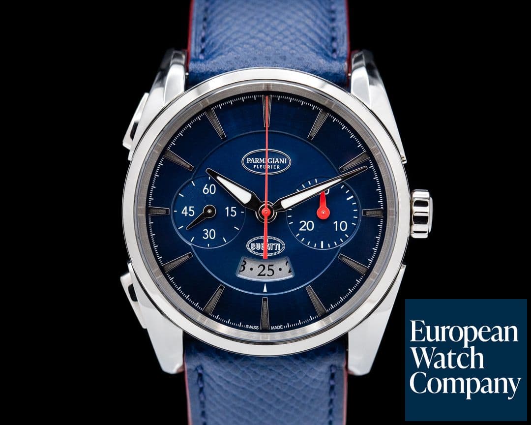 Image of Parmigiani Fleurier Bugatti Chronograph Titanium