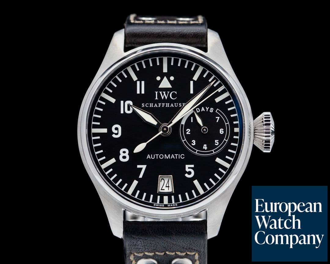 Image of IWC Big Pilot 5002 SS 7-Day FIRST SERIES