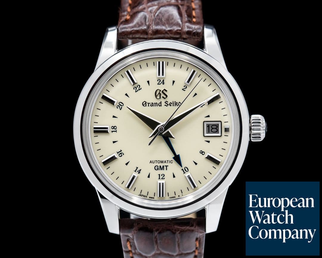 Image of Grand Seiko Grand Seiko Automatic SBGM221 SS / Cream Dial GMT 