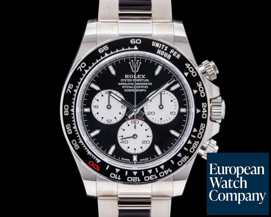 Image of Rolex Daytona "Le Mans" 18k White Gold NEW MODEL UNWORN