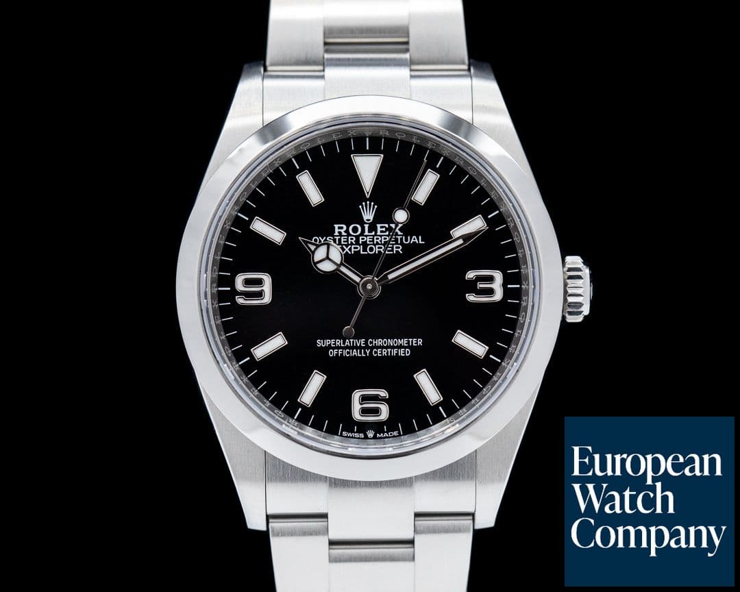 Image of Rolex Explorer I 124270 36MM