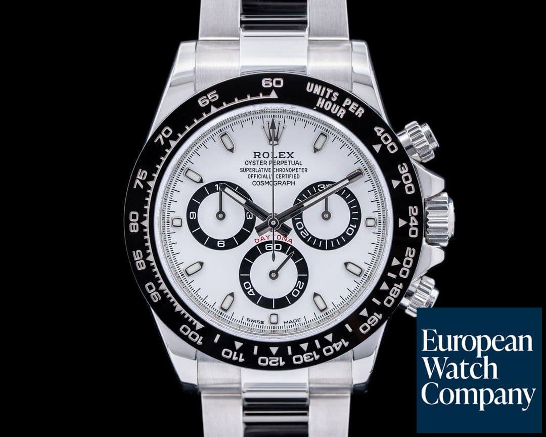 Image of Rolex Daytona 116500LN Ceramic Bezel SS / White Dial