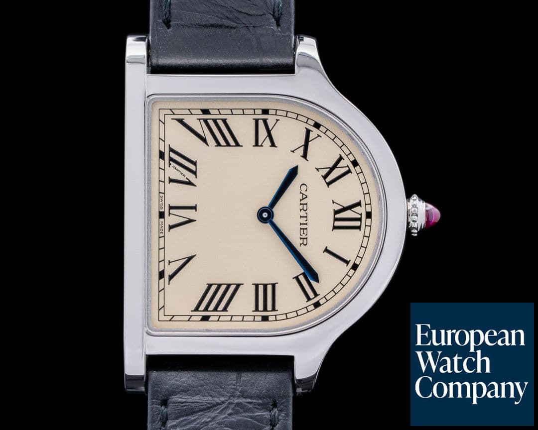 Image of Cartier Privee Collection Cloche de Cartier Platinum