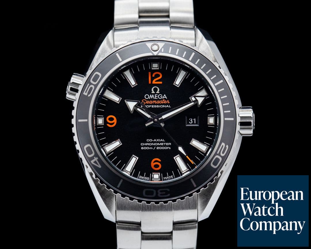 Image of Omega Seamaster Planet Ocean 37mm Co Axial