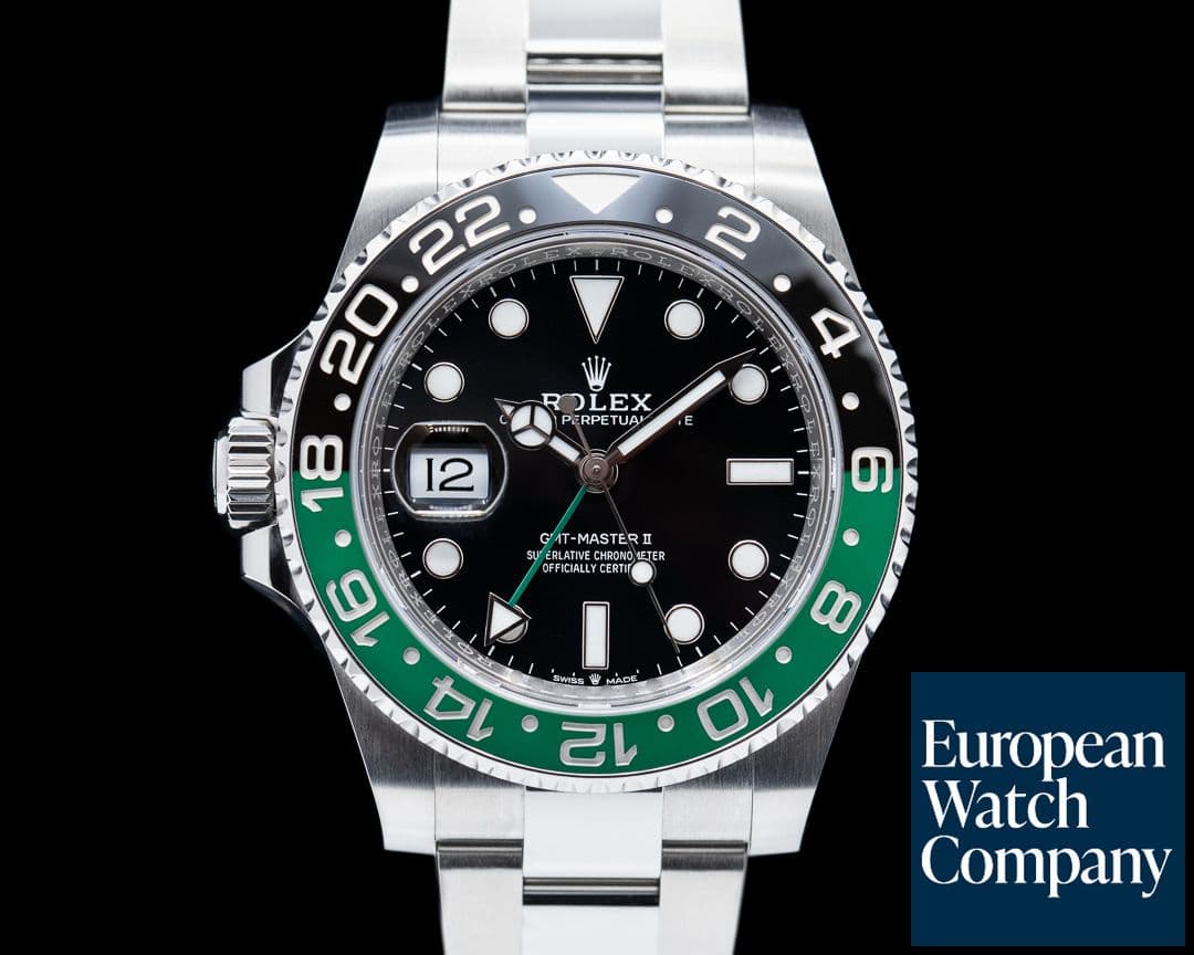 Image of Rolex Left-Handed GMT Master II 126720VTNR "SPRITE" 2023