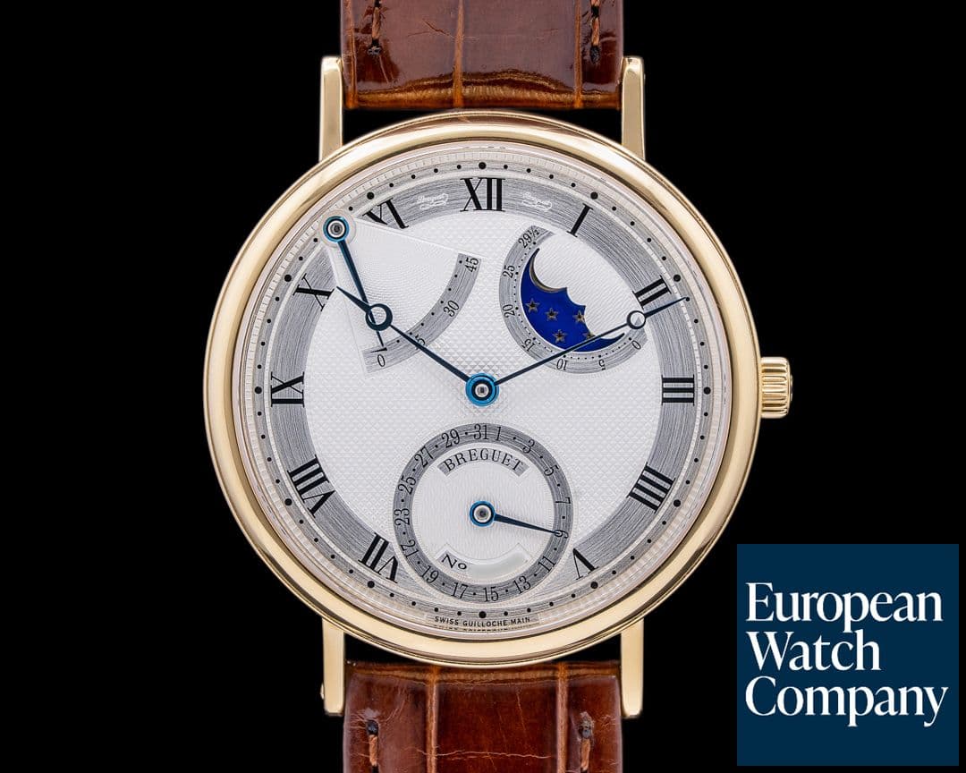 Image of Breguet Classique 3137BA Power Reserve Moon 18K Yellow Gold NICE