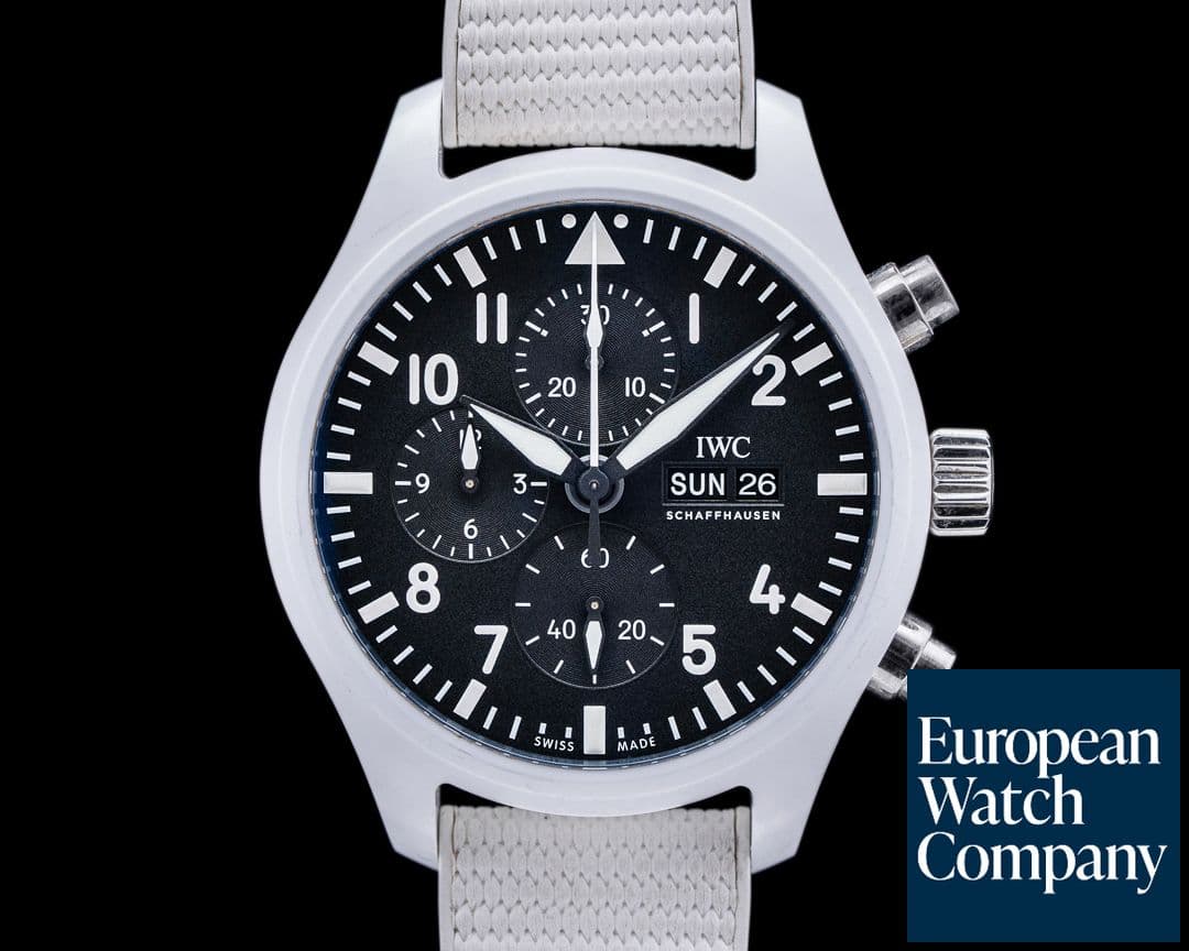 Image of IWC Pilot's Watch Chronograph Top Gun "Lake Tahoe"