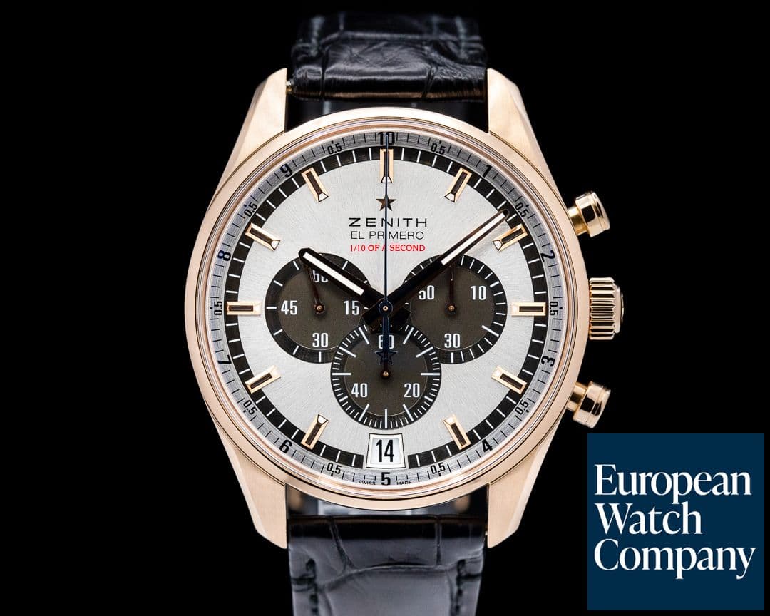 Image of Zenith El Primero 36000 VPH Chronograph 18K