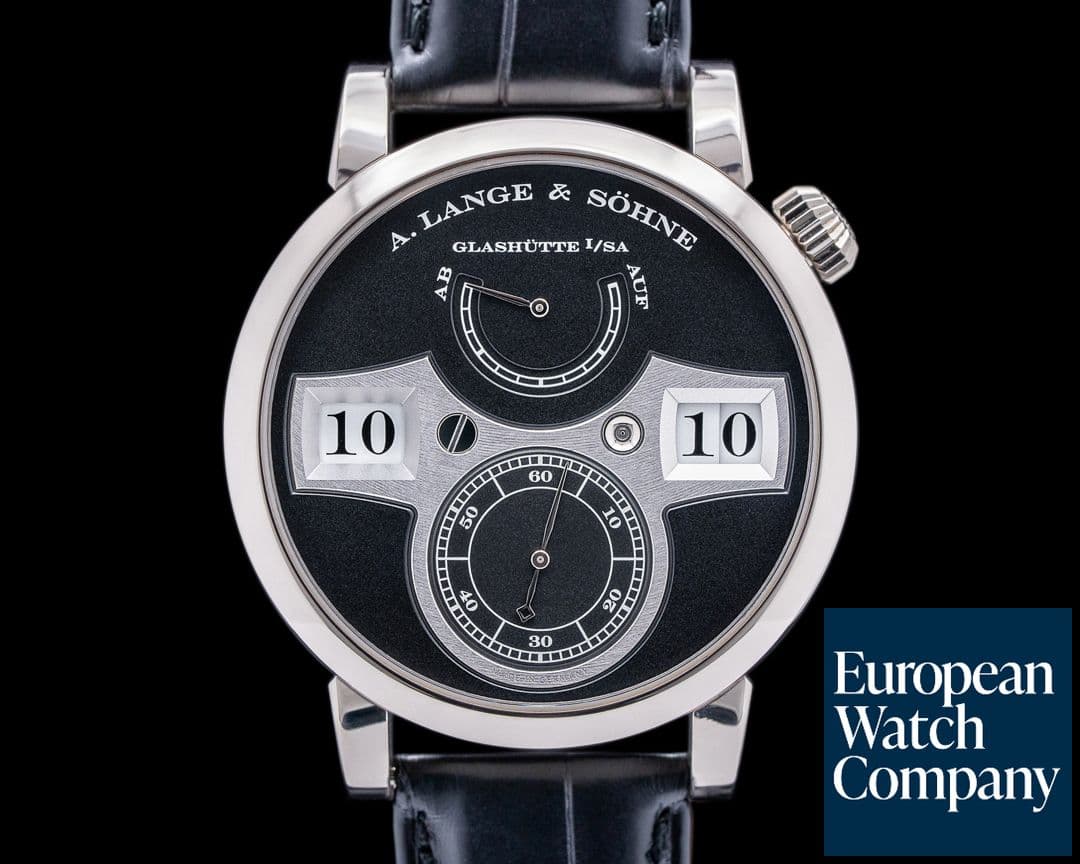 Image of A. Lange and Sohne Zeitwerk 140.029 18K White Gold 