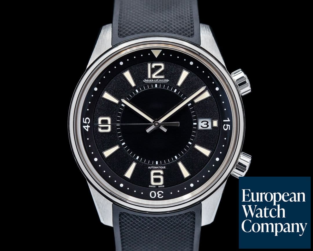 Image of Jaeger LeCoultre Polaris Date SS Black Dial