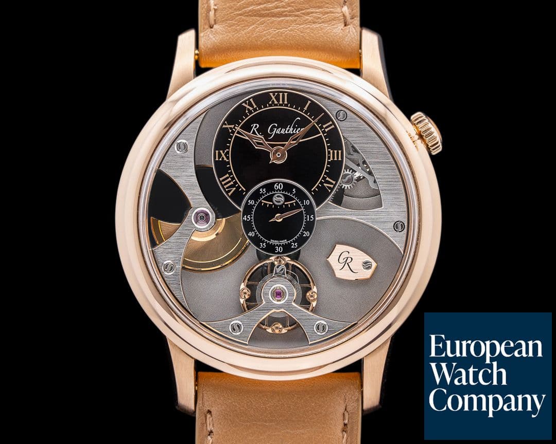 Image of Romain Gauthier Insight Micro Rotor Rose Gold LIMITED to 10 PIECES