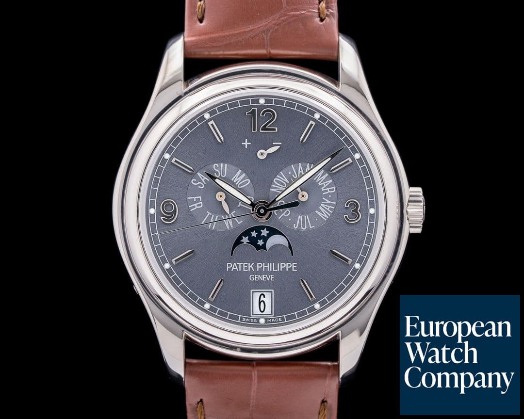 Image of Patek Philippe Annual Calendar 5146G 18K White Gold Slate Dial
