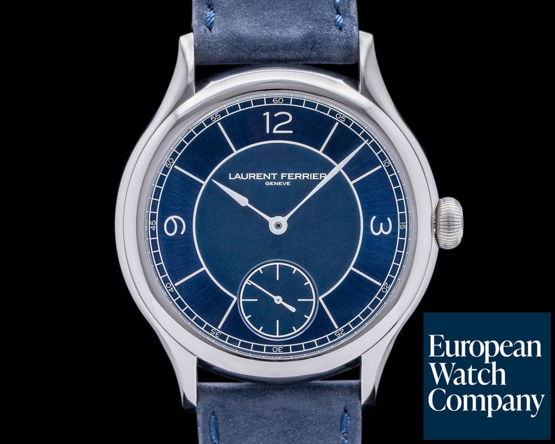 Image of Laurent Ferrier Galet Micro Rotor SS Two-Tone Dial LIMITED EDITION 