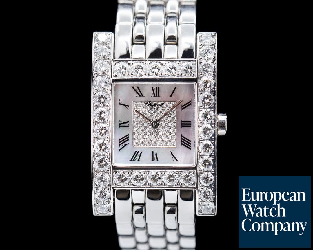 Image of Chopard Chopard Your Hour MOP Dial Diamonds 18k WG