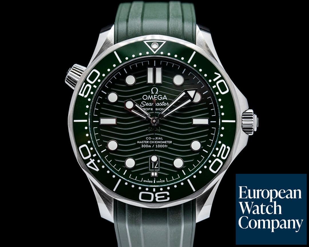Image of Omega Seamaster Diver 300M Co-Axial Master Chronometer Ceramic UNWORN