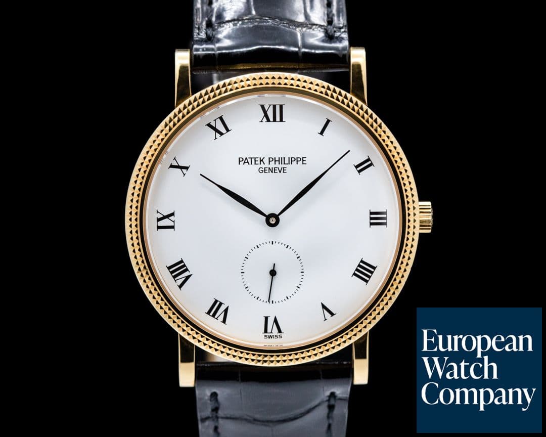 Image of Patek Philippe Calatrava 3919 18K Yellow Gold